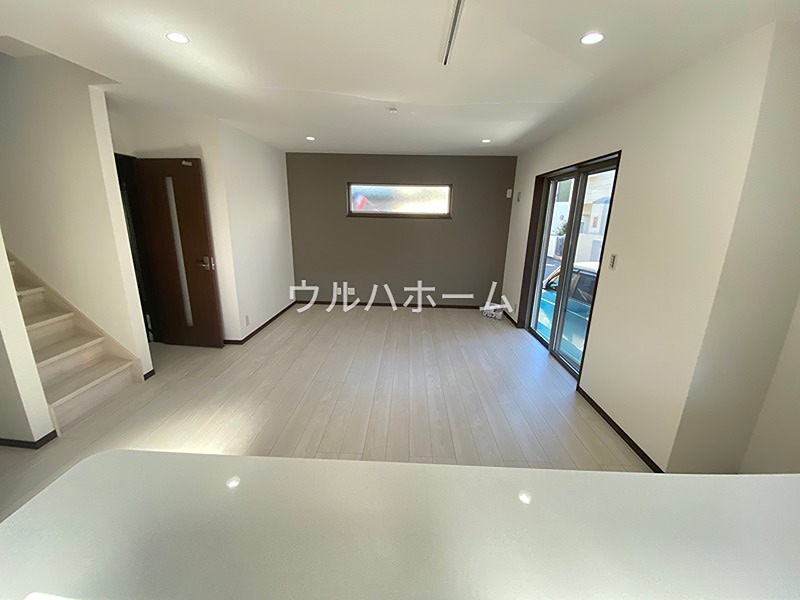 鶴ヶ島市上広谷　新築戸建  内観写真（リビング）