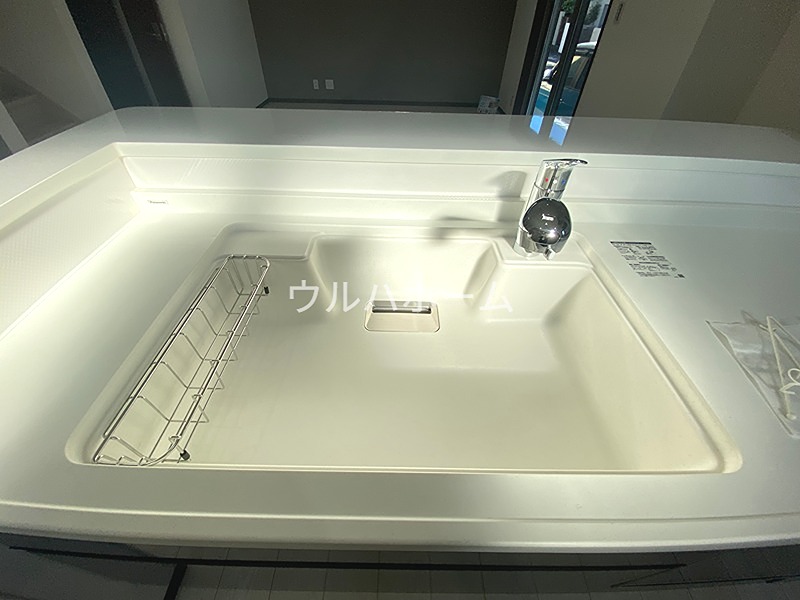 鶴ヶ島市上広谷　新築戸建  内観写真（キッチン）