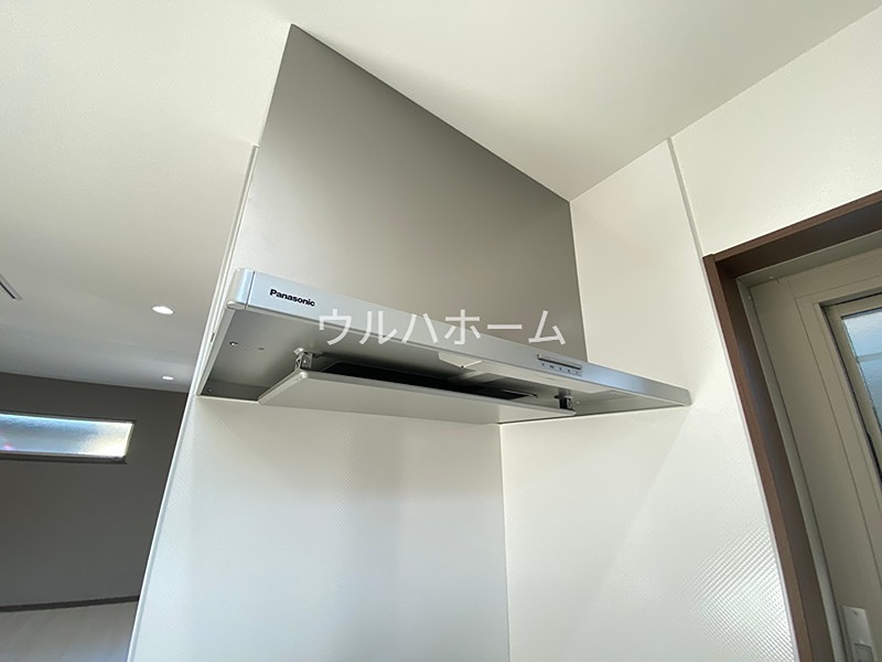 鶴ヶ島市上広谷　新築戸建  内観写真（キッチン）