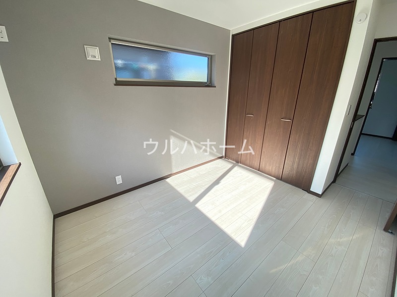 鶴ヶ島市上広谷　新築戸建  内観写真（寝室）