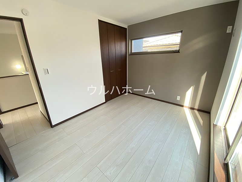 鶴ヶ島市上広谷　新築戸建  内観写真（寝室）