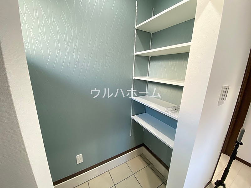 鶴ヶ島市上広谷　新築戸建  内観写真（収納）