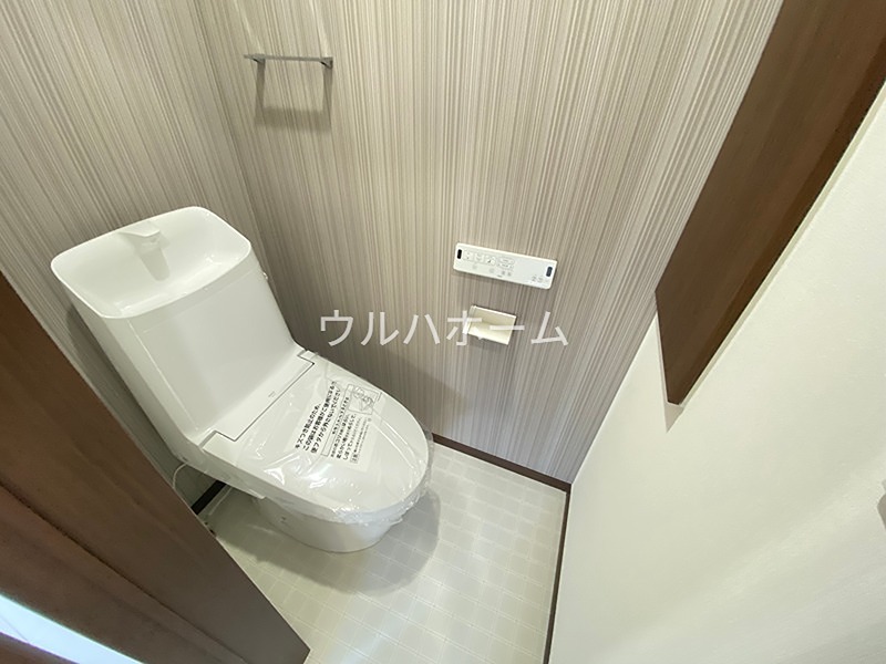 鶴ヶ島市上広谷　新築戸建  内観写真（トイレ）