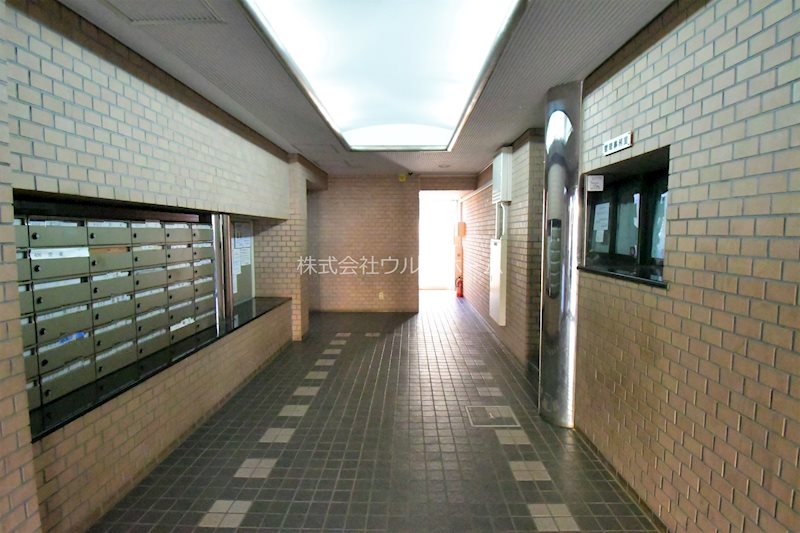 ハイマート川越　   共用部写真（エントランス）