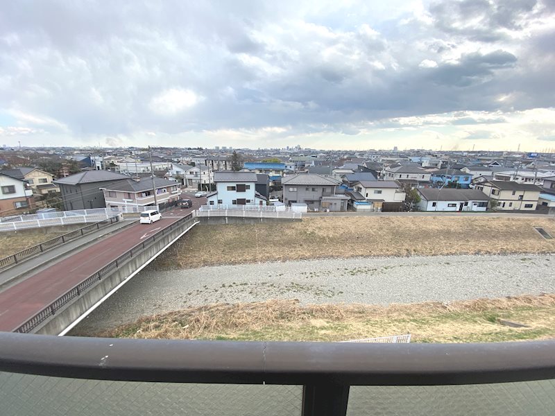 ハイマート川越　   眺望写真