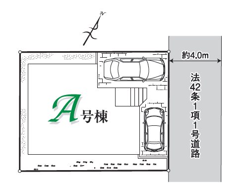狭山水野45期　A号棟    区画図