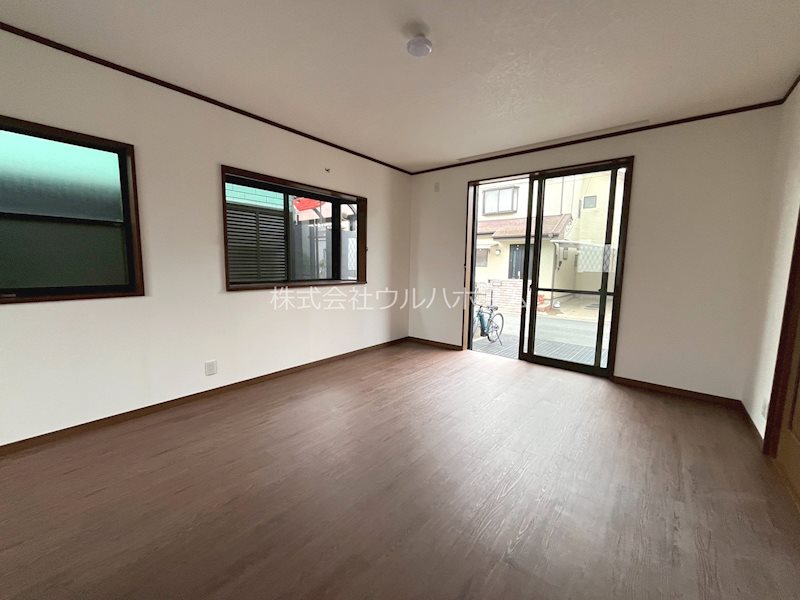 川越市府川　中古戸建  内観写真（リビング）