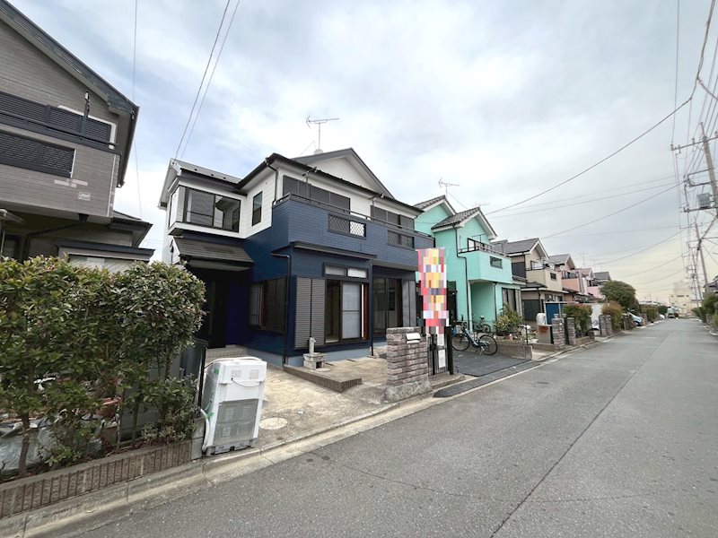 川越市府川　中古戸建  現地写真