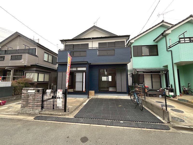 川越市府川　中古戸建  現地写真（駐車場）