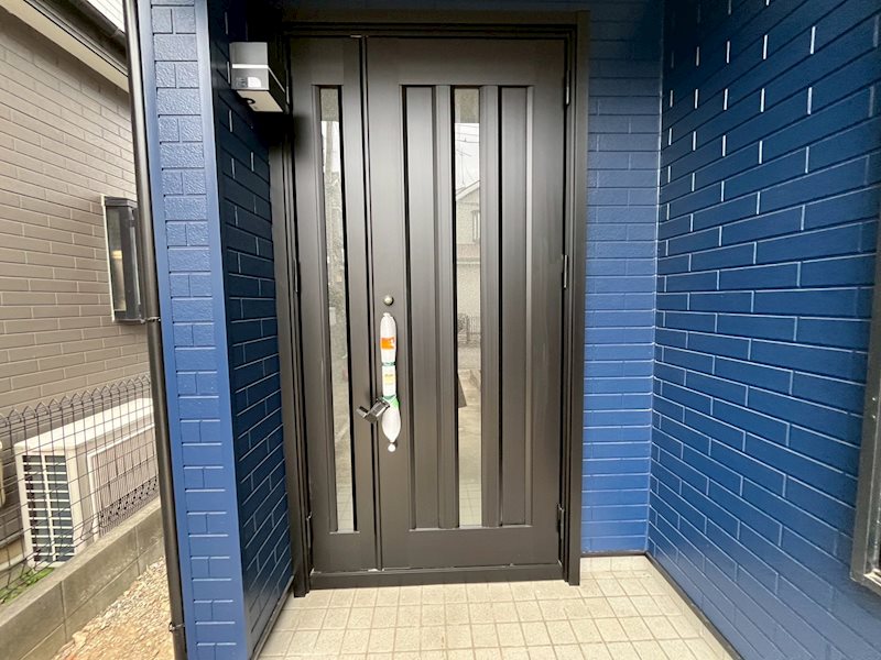 川越市府川　中古戸建  現地写真（玄関）