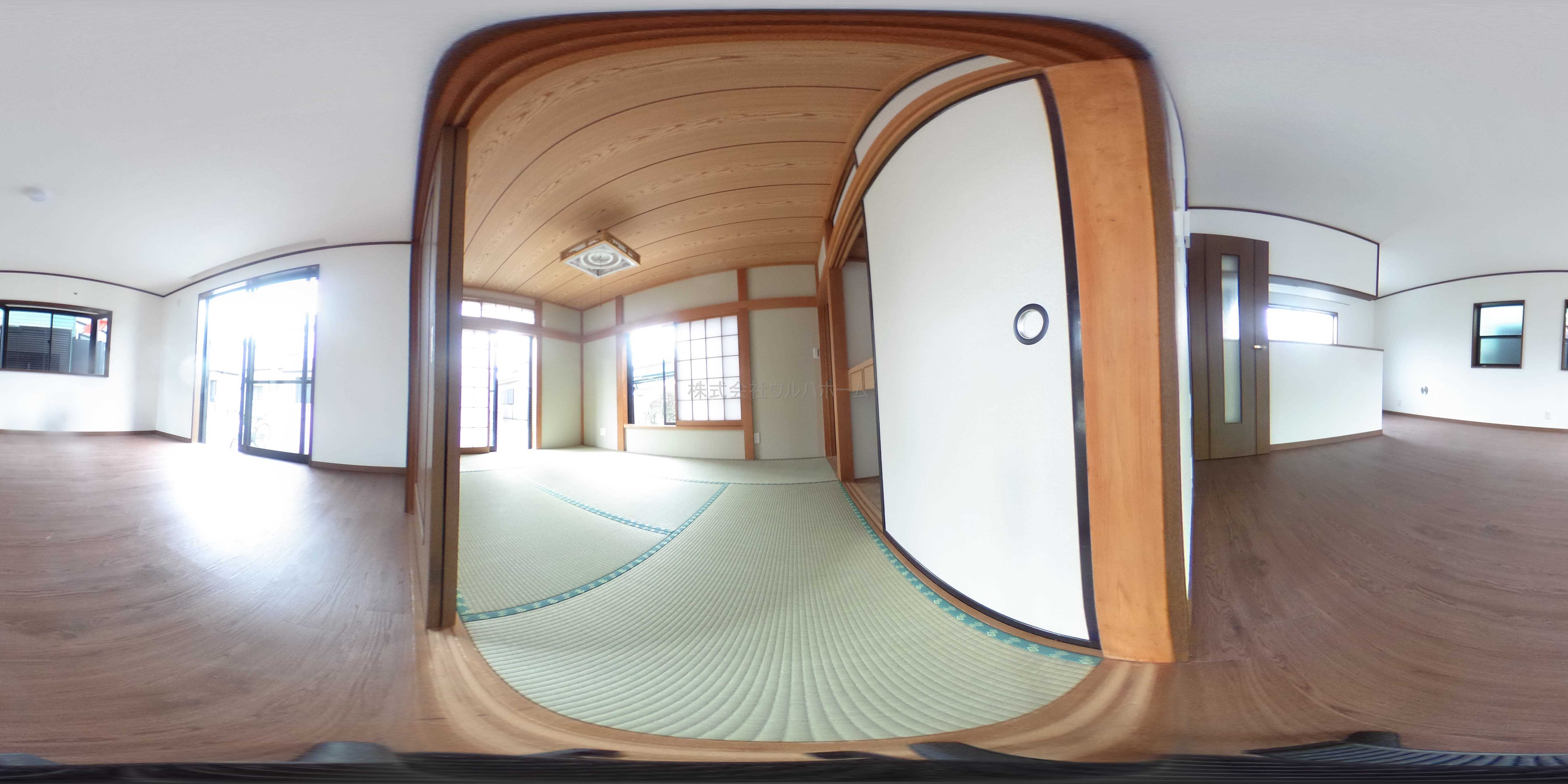 川越市府川　中古戸建  内観写真（リビング）