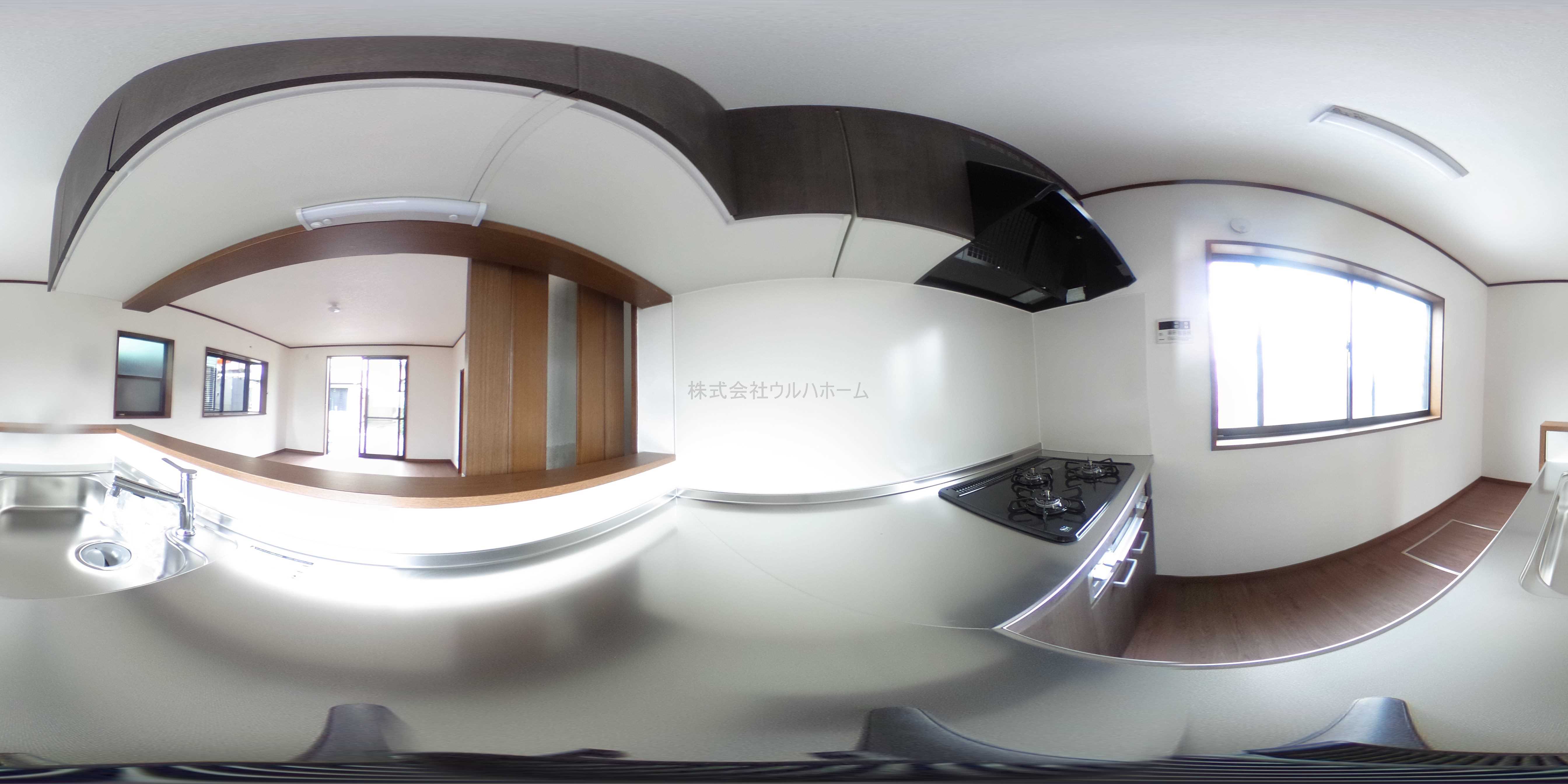 川越市府川　中古戸建  内観写真（キッチン）