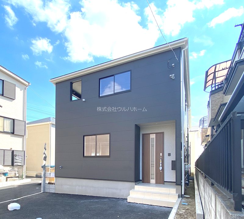 狭山市中央第8 1号棟 現地写真