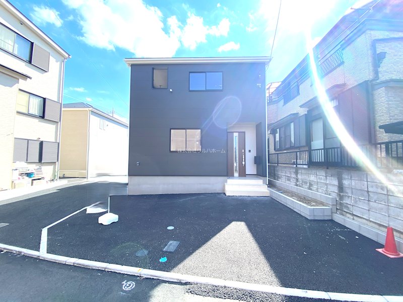 狭山市中央第8　1号棟  現地写真
