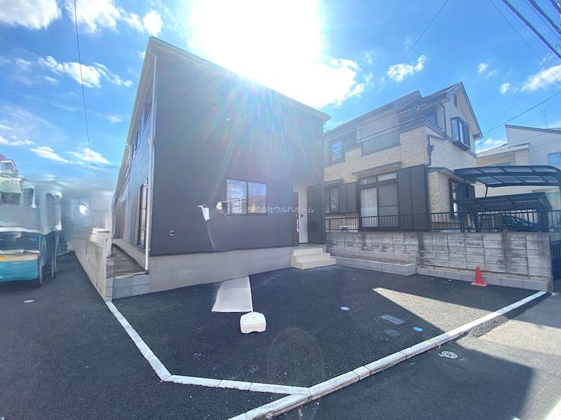 狭山市中央第8　1号棟  現地写真