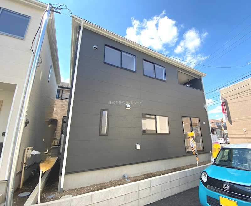 狭山市中央第8　1号棟  現地写真