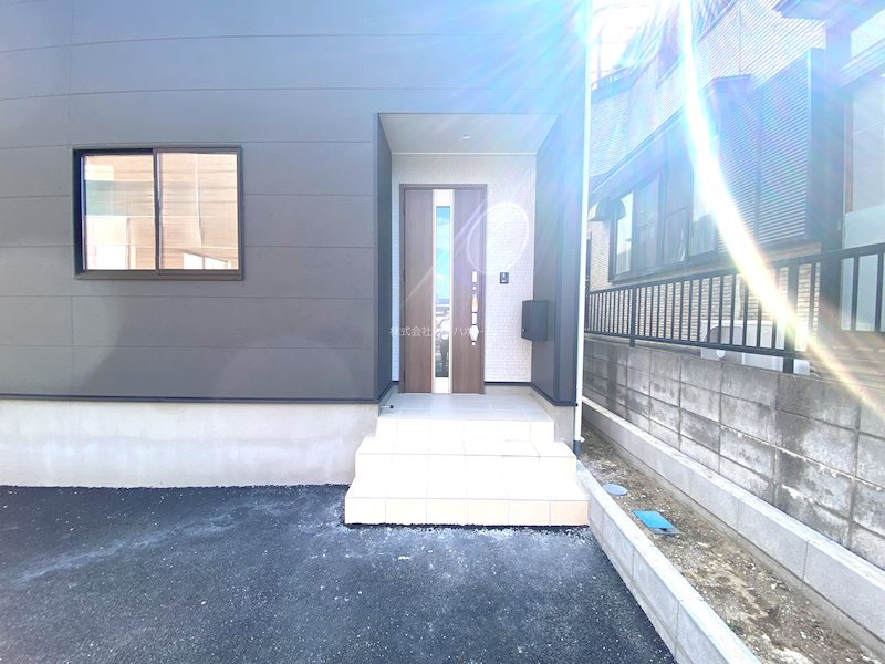 狭山市中央第8　1号棟  現地写真
