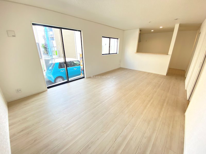 狭山市中央第8　1号棟  内観写真（リビング）