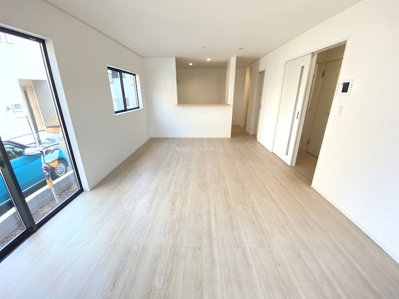 狭山市中央第8　1号棟  内観写真（リビング）