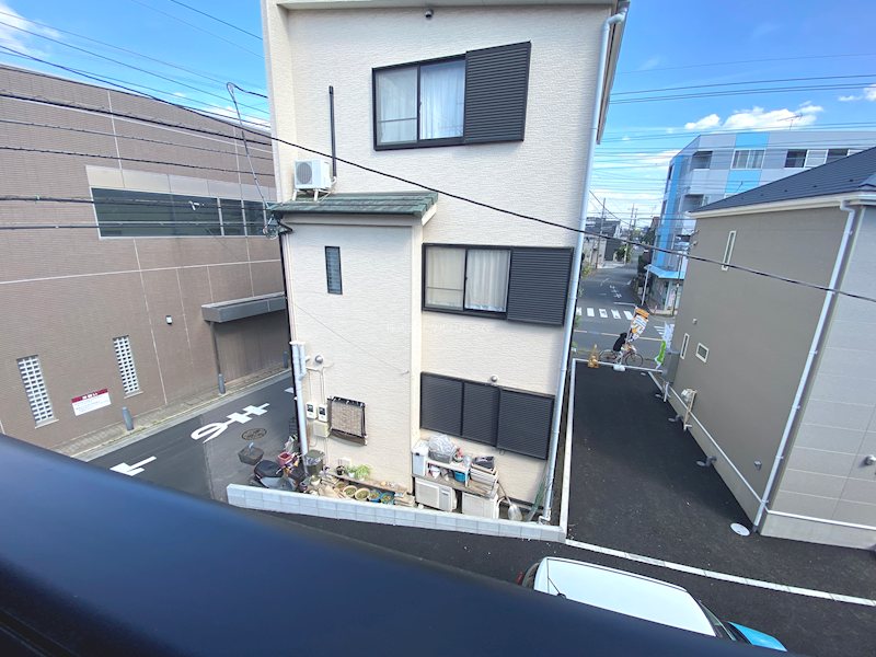 狭山市中央第8　1号棟  眺望写真