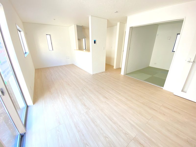狭山市中央第8　2号棟   内観写真（リビング）