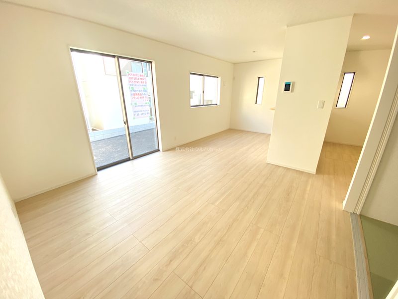 狭山市中央第8　2号棟   内観写真（リビング）