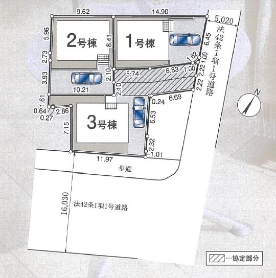 狭山市中央第8　2号棟   区画図