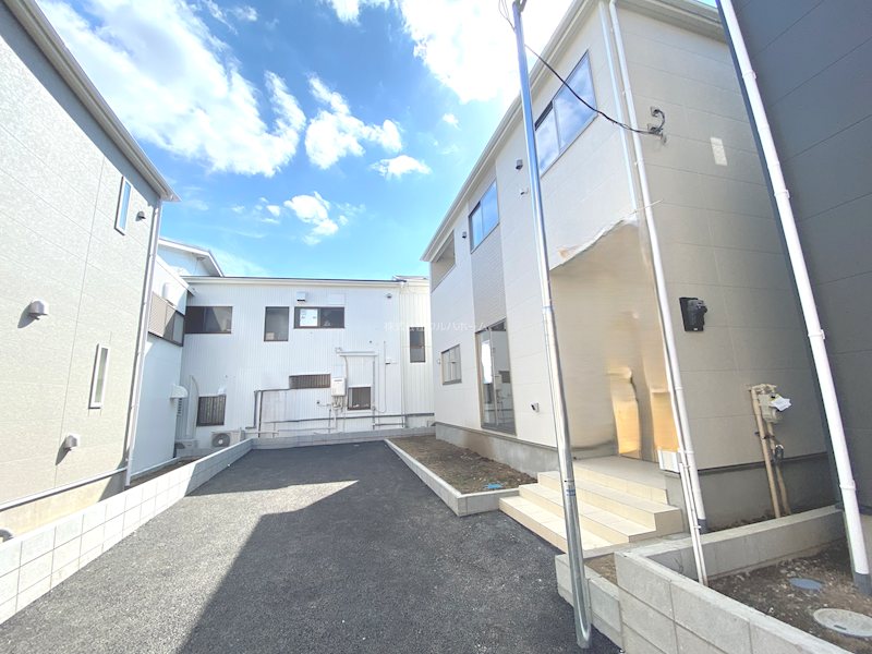 狭山市中央第8　2号棟   現地写真