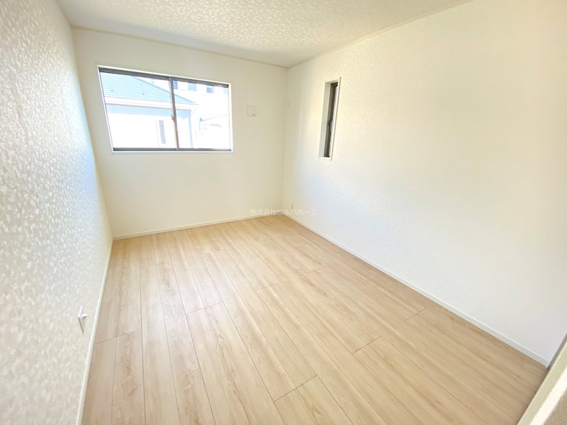 狭山市中央第8　2号棟   内観写真（寝室）