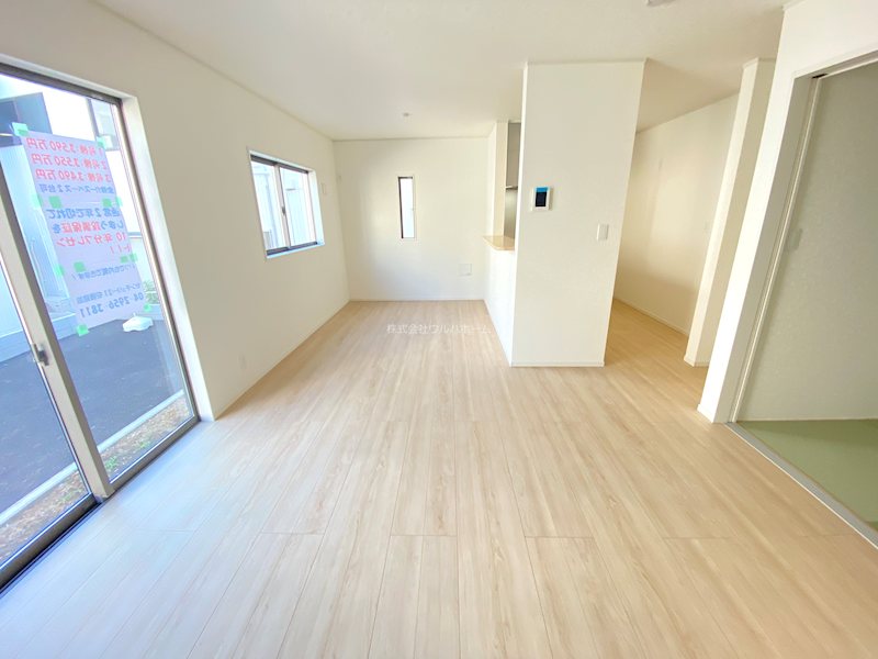 狭山市中央第8　2号棟   内観写真（リビング）