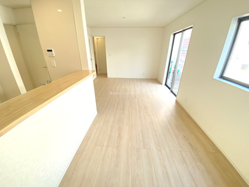 狭山市中央第8　2号棟   内観写真（リビング）