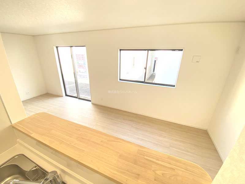 狭山市中央第8　2号棟   内観写真（リビング）