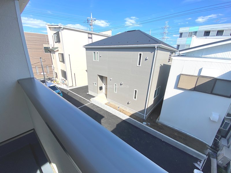 狭山市中央第8　2号棟   眺望写真