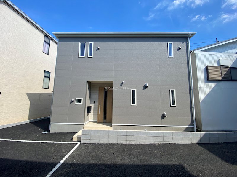 狭山市中央第8　3号棟 現地写真