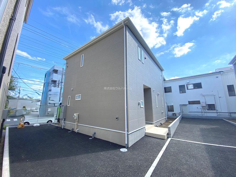 狭山市中央第8　3号棟 現地写真