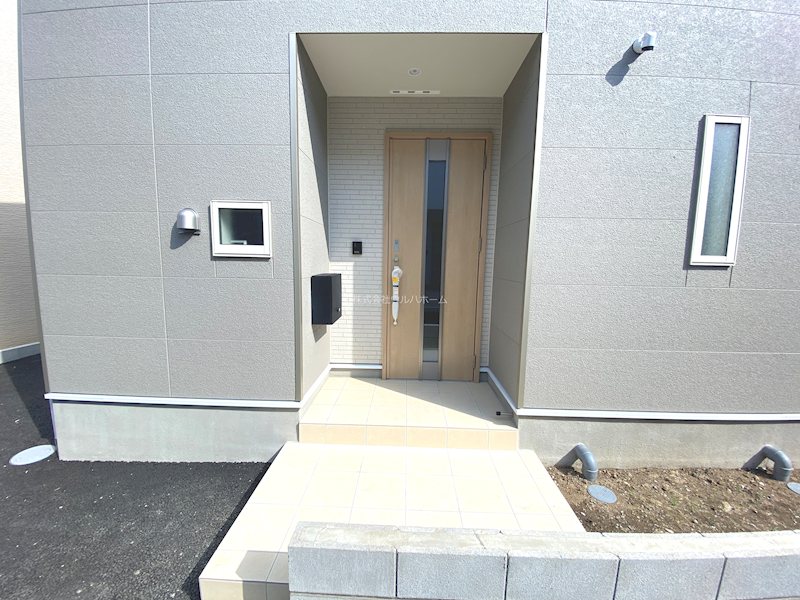 狭山市中央第8　3号棟 現地写真