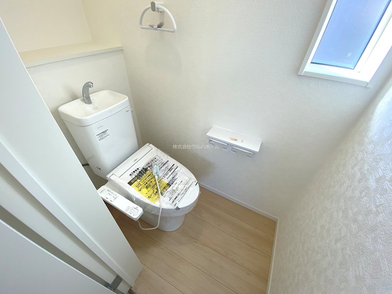 狭山市中央第8　3号棟 内観写真（トイレ）