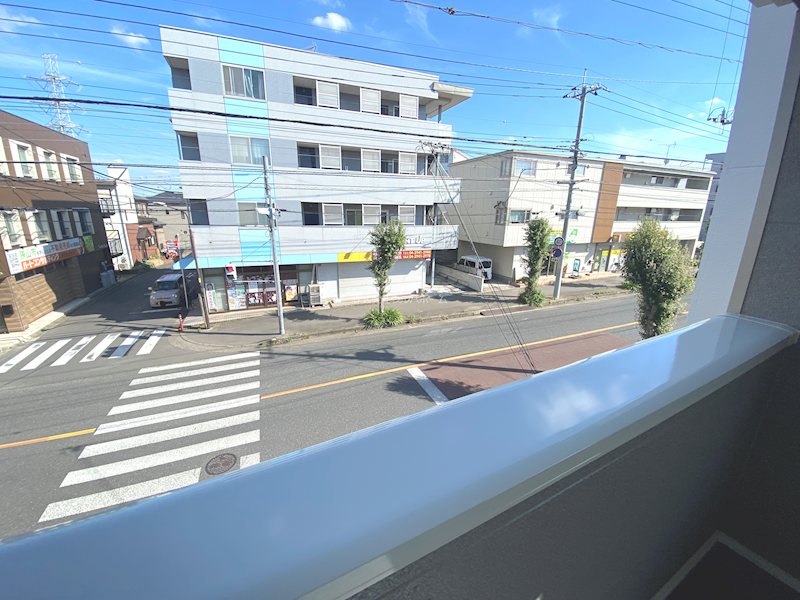 狭山市中央第8　3号棟 眺望写真