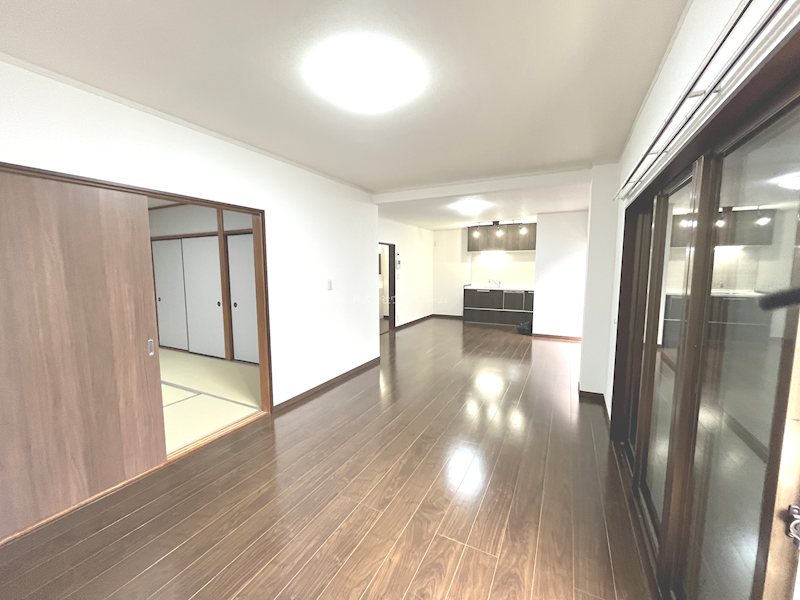 川越市岸町2丁目　中古戸建 内観写真（リビング）
