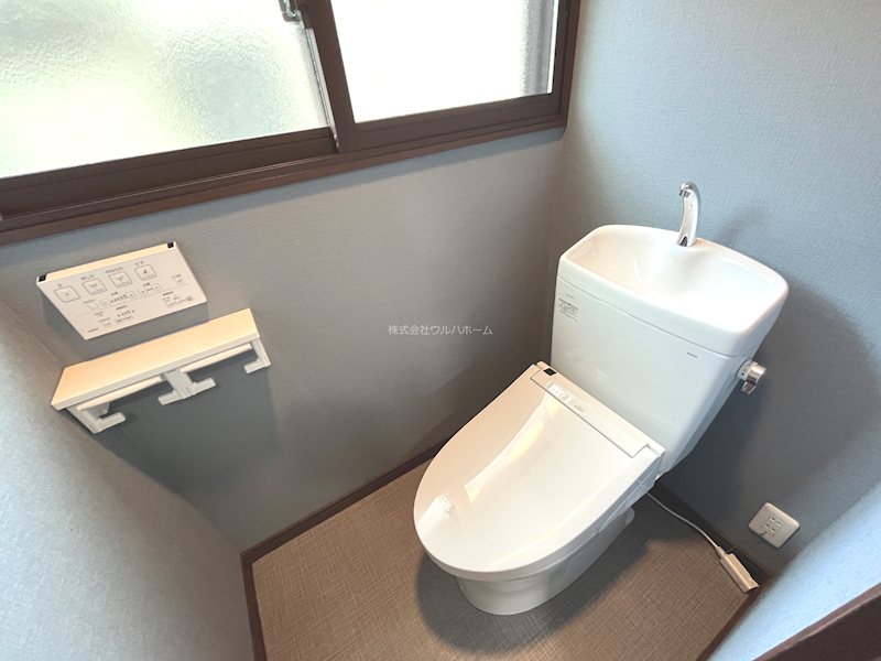 川越市岸町2丁目　中古戸建 内観写真（トイレ）