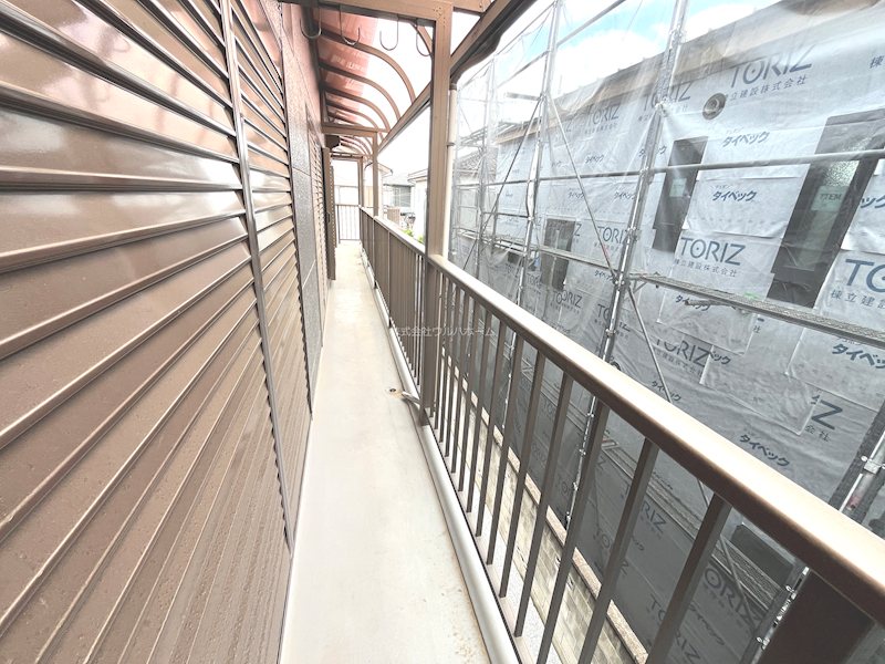 川越市岸町2丁目　中古戸建 現地写真（バルコニー）
