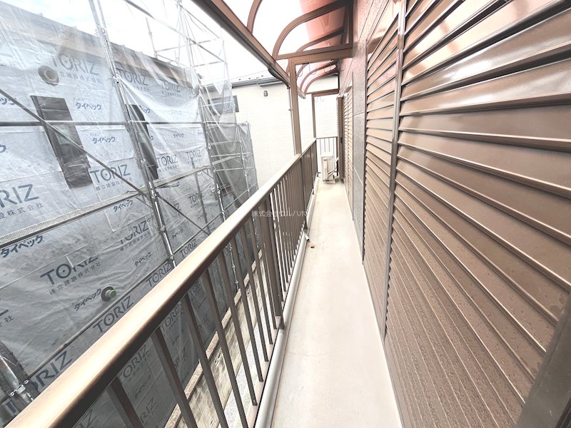 川越市岸町2丁目　中古戸建 現地写真（バルコニー）
