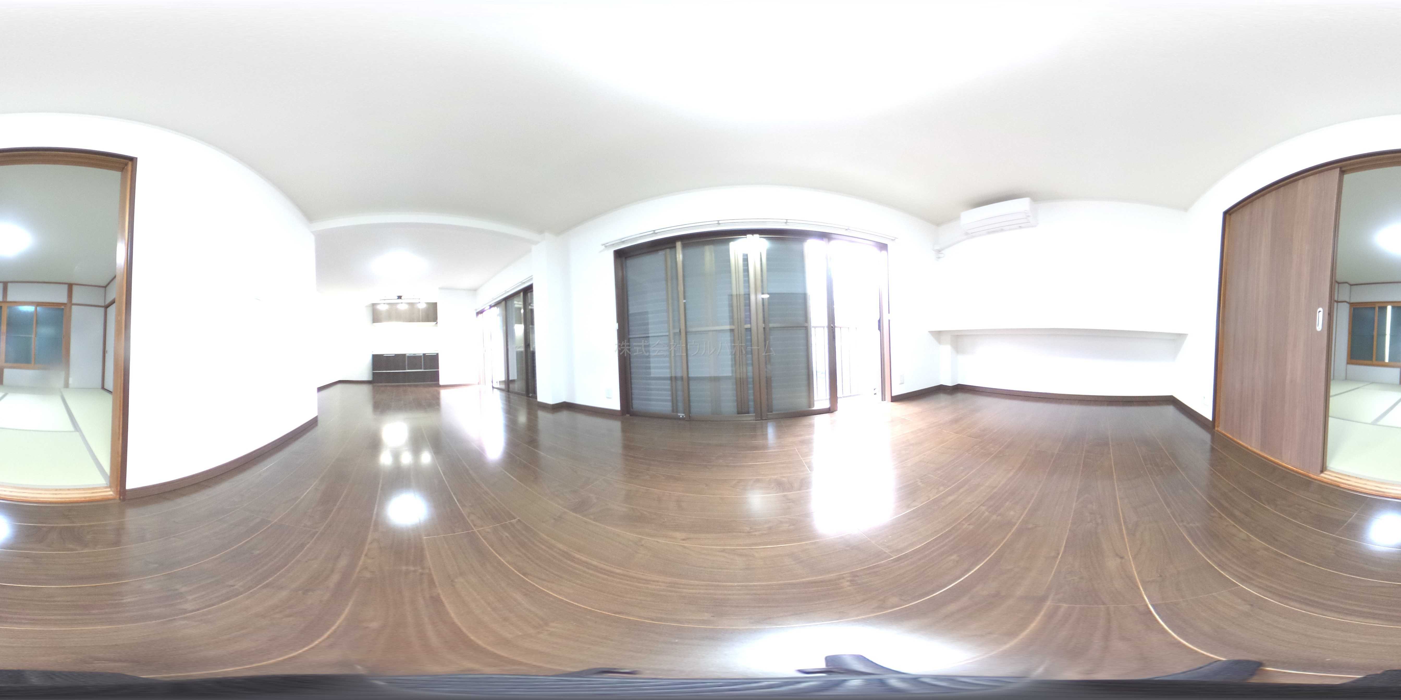 川越市岸町2丁目　中古戸建 内観写真（リビング）