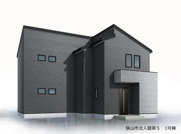 狭山市北入曽第5　1号棟   現地写真