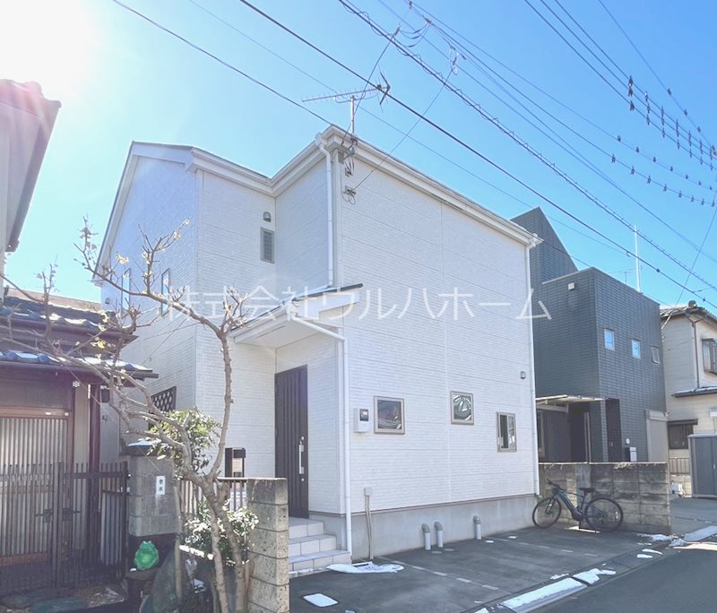 川越市寺尾2期　中古戸建   現地写真