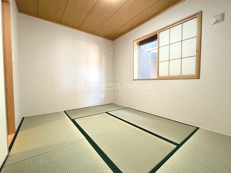 川越市寺尾2期　中古戸建   内観写真（寝室）
