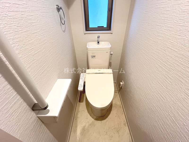 川越市寺尾2期　中古戸建   内観写真（トイレ）
