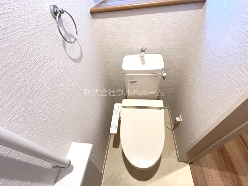 川越市寺尾2期　中古戸建   内観写真（トイレ）