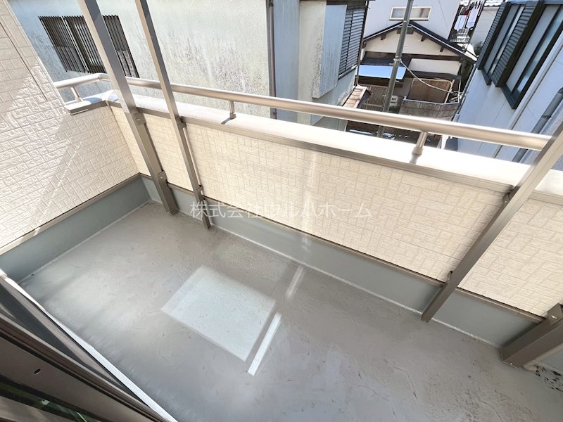 川越市寺尾2期　中古戸建   現地写真（バルコニー）