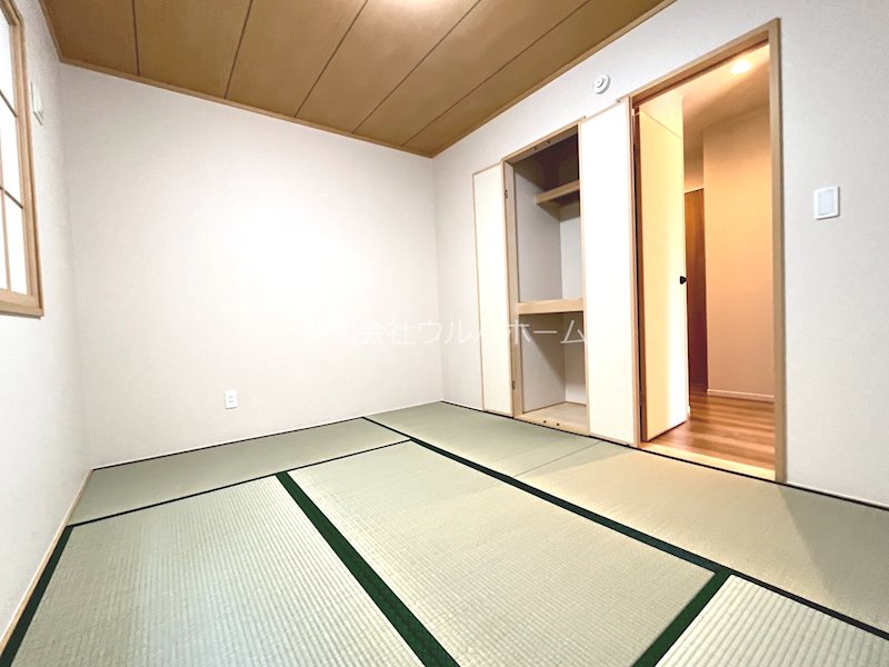 川越市寺尾2期　中古戸建   内観写真（寝室）